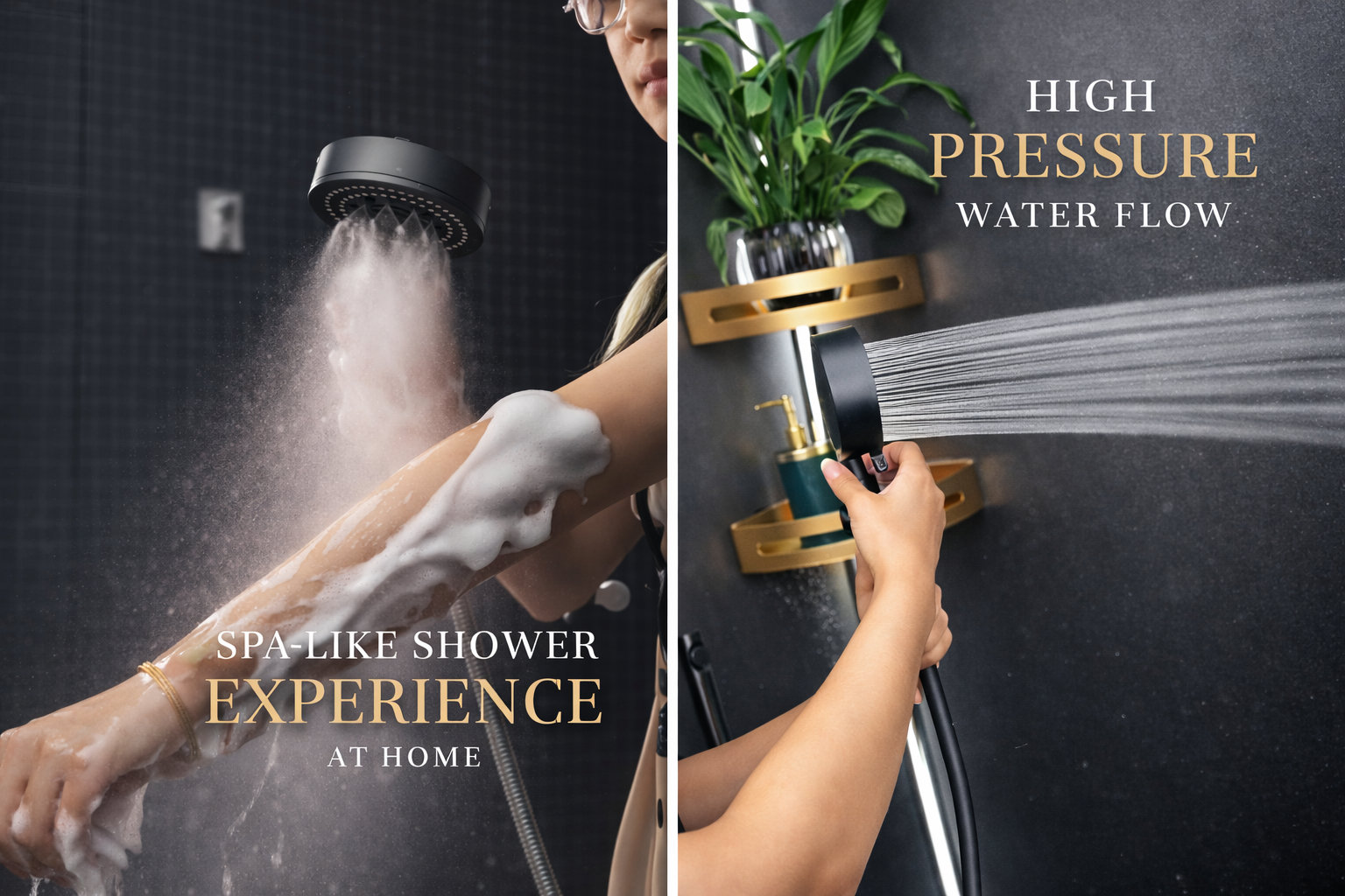 High Pressure Shower Head – Save Water & Boost Flow Instantly